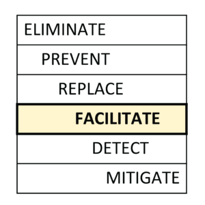 Facilitate